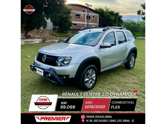 Carro Renault Duster 2020 2.0 16V Dynamique (Aut) (Flex)