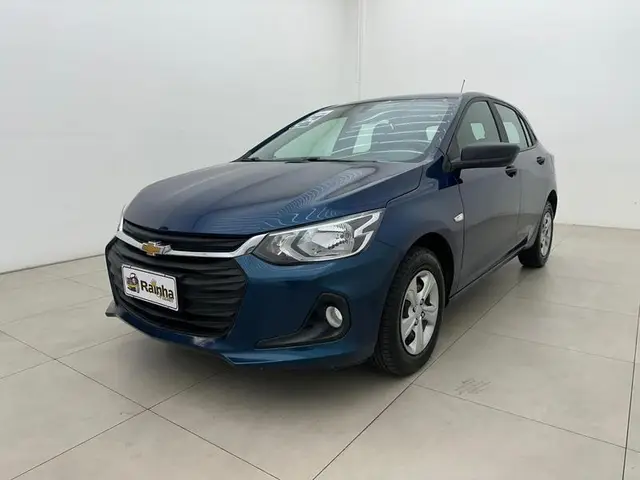 Carro Chevrolet Onix 2024 1.0