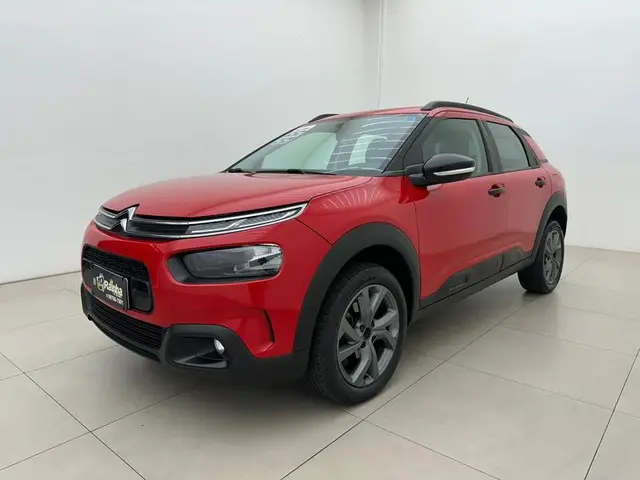 Carro Citroën C4 Cactus 2022 1.6 Feel (Aut) (Flex)