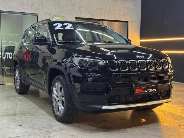 Carro Jeep Compass 2022 Longitude 1.3 T270 (Aut) (Flex)