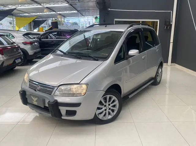 Carro Fiat Idea 2009 ELX 1.4 (Flex)