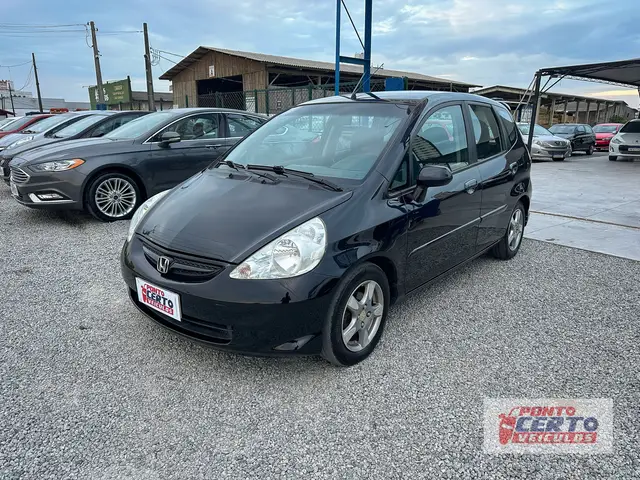 Carro Honda Fit 2007 LXL 1.4 (aut)