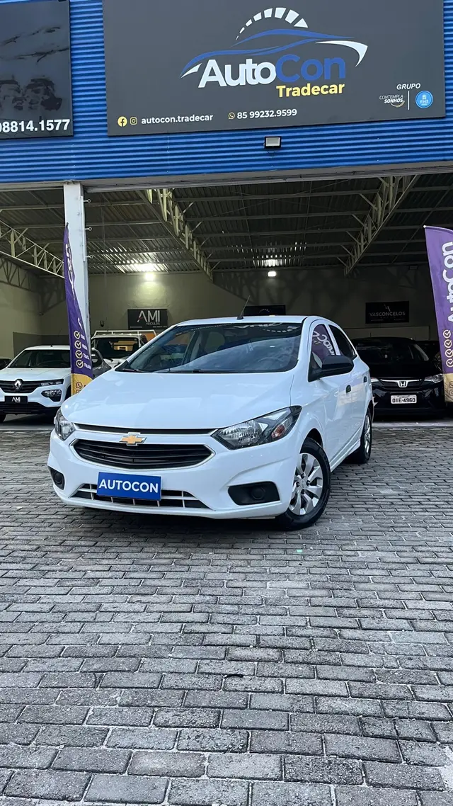 Carro Chevrolet Onix 2020 1.0 Joy SPE/4
