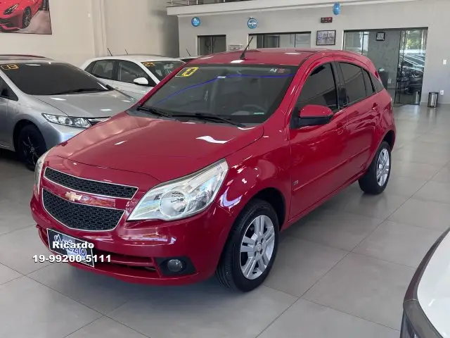 Carro Chevrolet Agile 2010 LTZ 1.4 8V (Flex)