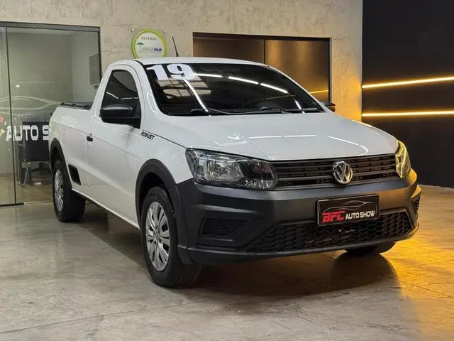 Carro Volkswagen Saveiro 2019 Robust 1.6 MSI CS (Flex)