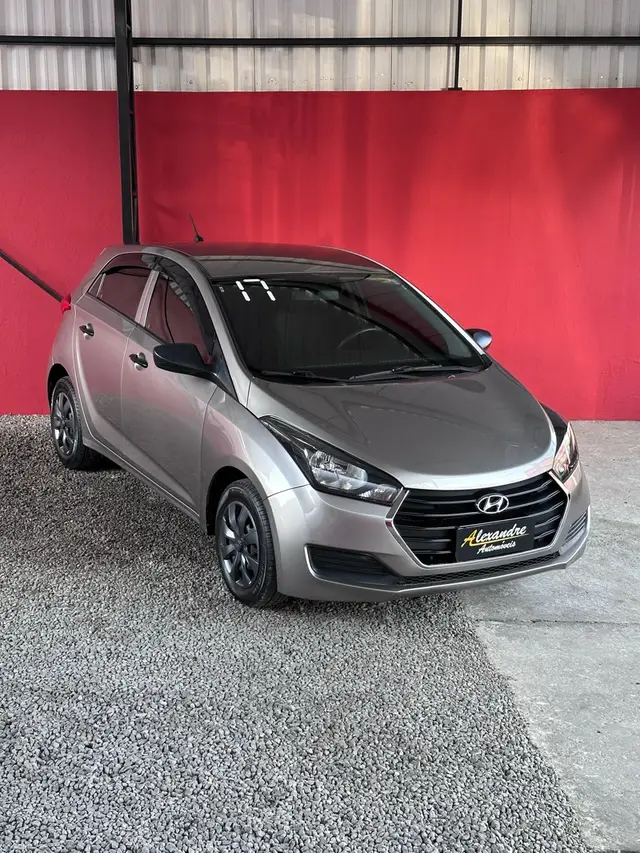 Carro Hyundai HB20 2017 1.0 Comfort (Flex)