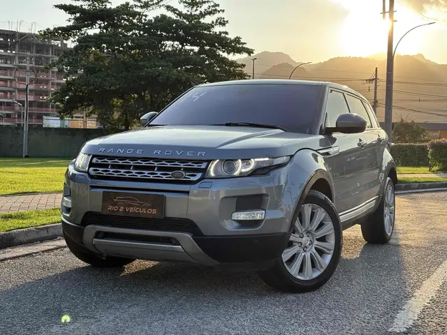 Carro Land Rover Range Rover Evoque 2014 2.0 Si4 Prestige