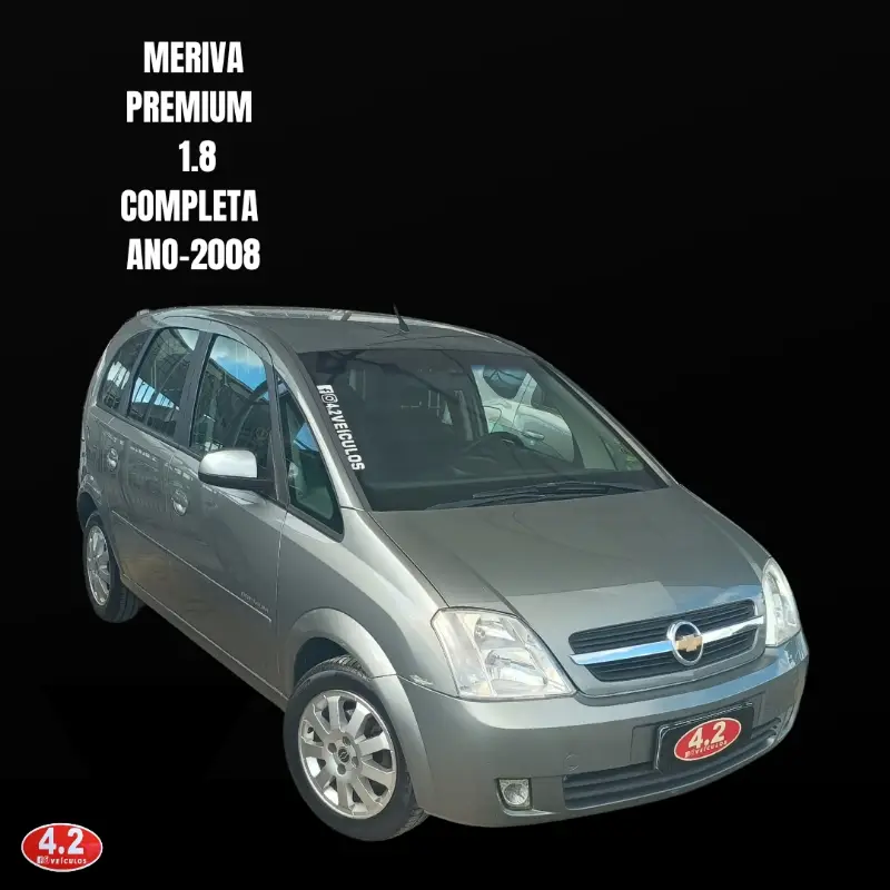 Chevrolet Meriva Premium 1.8 (Flex) (easytronic)