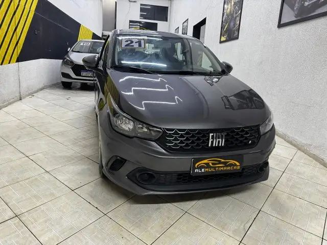 Carro Fiat Argo 2021 Drive 1.0 (Flex)