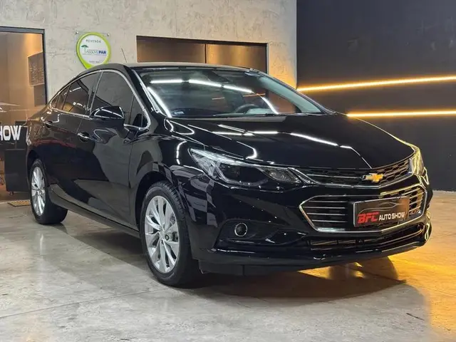 Carro Chevrolet Cruze 2019 1.4 16V Ecotec Flex LTZ Auto