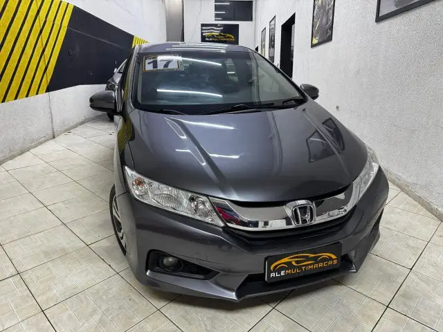 Carro Honda City 2017 EXL 1.5 CVT (Flex)