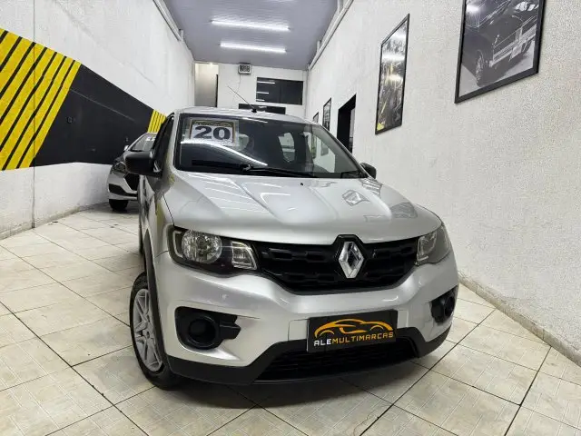 Carro Renault Kwid 2020 Zen 1.0 12v SCe (Flex)