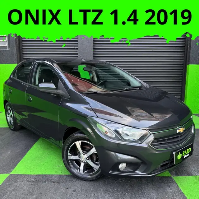 Carro Chevrolet Onix 2019 1.4 LTZ SPE/4