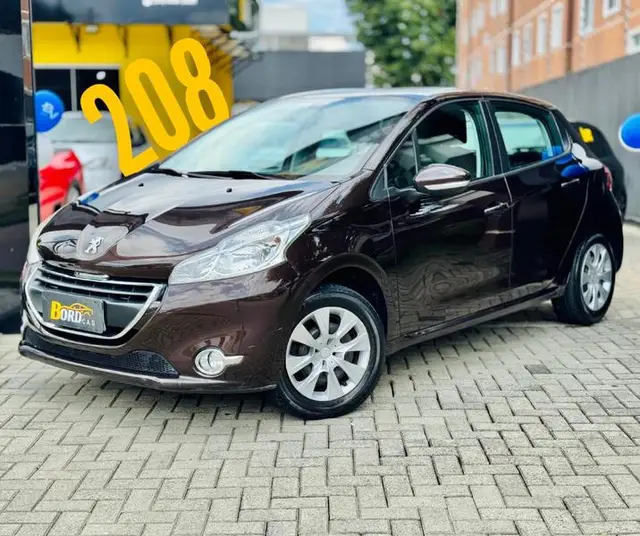 Carro Peugeot 208 2014 Active 1.5 8V (Flex)