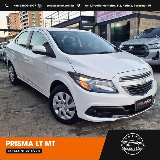 Carro Chevrolet Prisma 2015 1.4 LT SPE/4