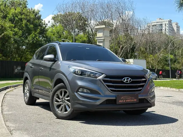 Carro Hyundai Tucson 2020 GLS 1.6 T-GDI (Aut)