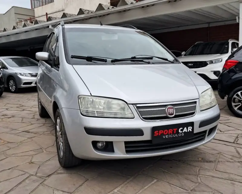 Fiat Idea ELX 1.4 (Flex)