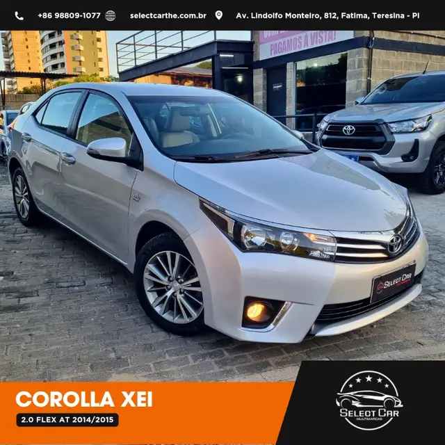 Carro Toyota Corolla 2015 2.0 XEi Multi-Drive S (Flex)