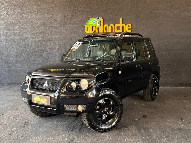 Carro Mitsubishi Pajero TR4 2009 2.0 16V 4x4 (Flex) (Aut)