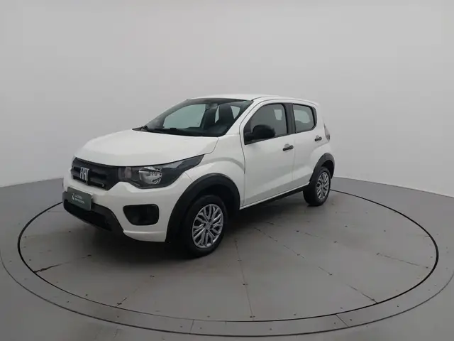 Carro Fiat Mobi 2024 Trekking 1.0