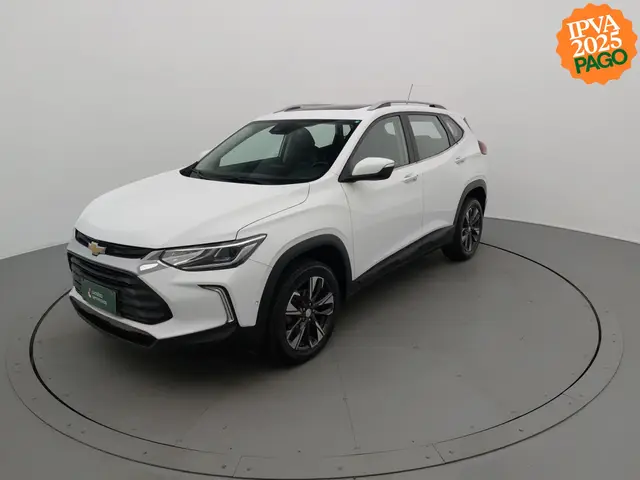 Carro Chevrolet Tracker 2024 Premier 1.2 Turbo (Aut.)