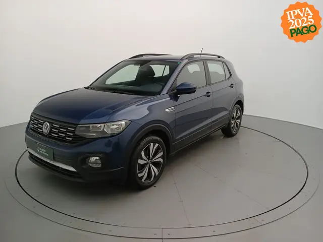 Carro Volkswagen T-Cross 2024 1.4 TSI Highline (Aut) (Flex)
