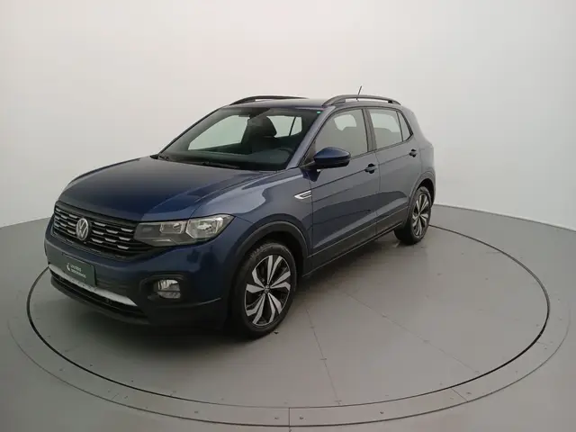 Carro Volkswagen T-Cross 2024 1.4 TSI Highline (Aut) (Flex)