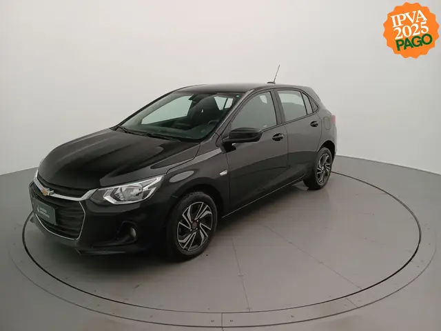Carro Chevrolet Onix Plus 2024 LT 1.0