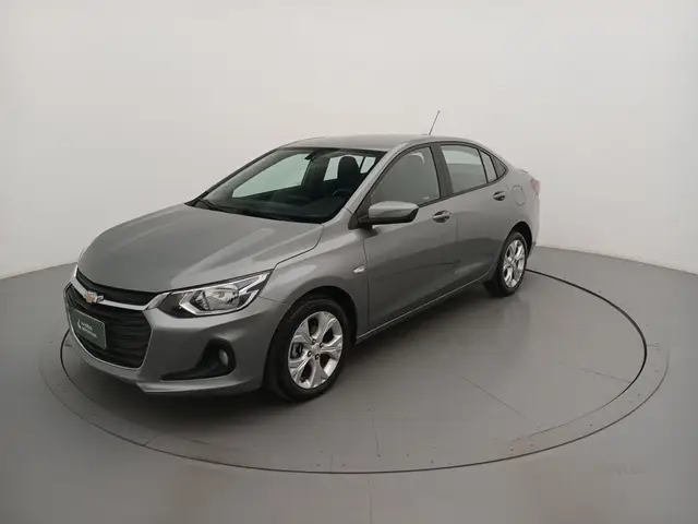 Carro Chevrolet Onix Plus 2024 LTZ 1.0 Turbo (Aut.)