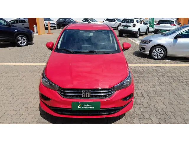 Carro Fiat Cronos 2024 Drive 1.0