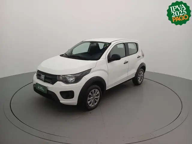 Carro Fiat Mobi 2024 Trekking 1.0