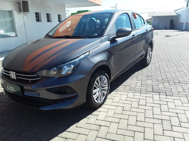 Carro Fiat Cronos 2024 Drive 1.3