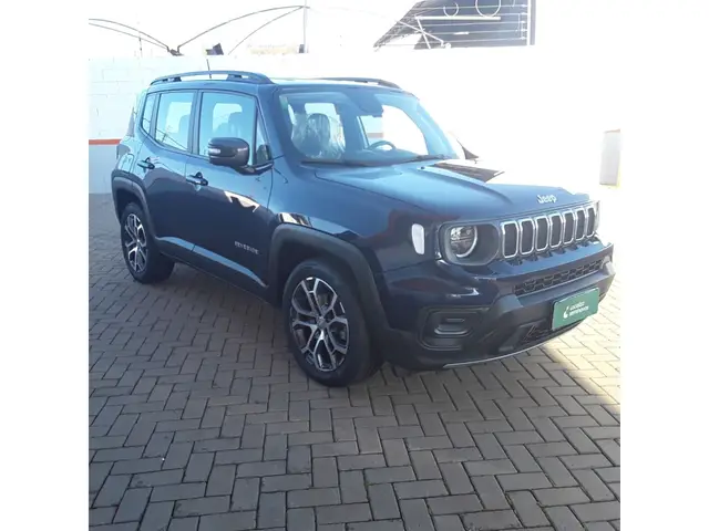 Carro Jeep Renegade 2024 Longitude T270 1.3 Turbo 4x2