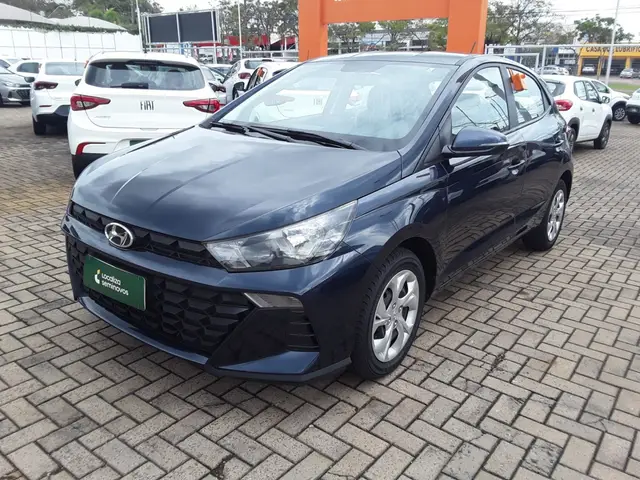 Carro Hyundai HB20 2024 Comfort Plus 1.0 (Mec.)