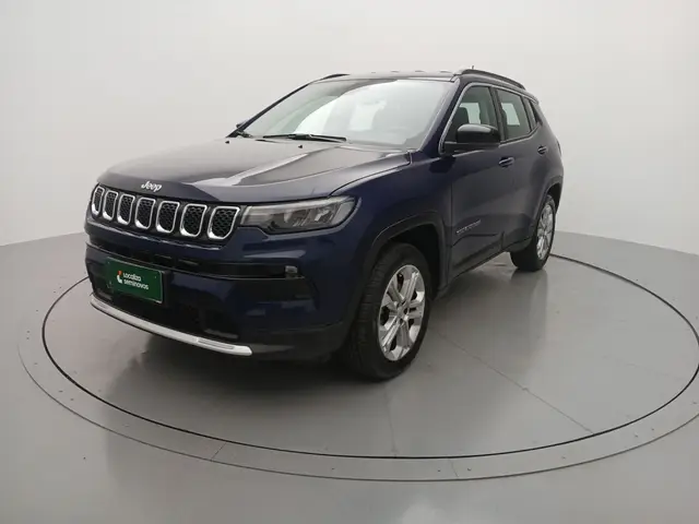 Carro Jeep Compass 2023 Longitude 1.3 T270 (Aut) (Flex)