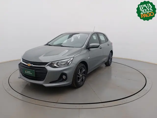 Carro Chevrolet Onix Plus 2024 LT 1.0