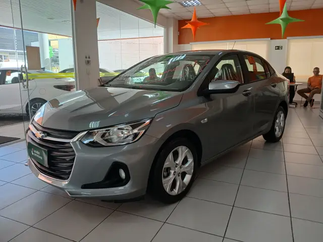 Carro Chevrolet Onix Plus 2024 LTZ 1.0 Turbo (Aut.)