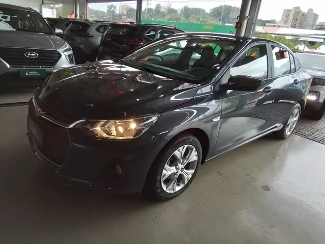 Carro Chevrolet Onix Plus 2024 LTZ 1.0 Turbo (Aut.)