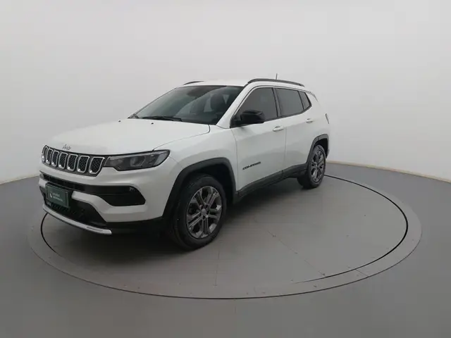 Carro Jeep Compass 2023 Longitude 1.3 T270 (Aut) (Flex)