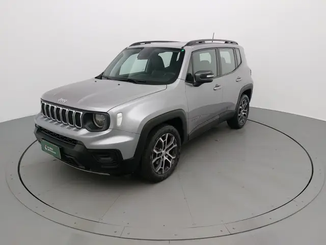 Carro Jeep Renegade 2024 Longitude T270 1.3 Turbo 4x2