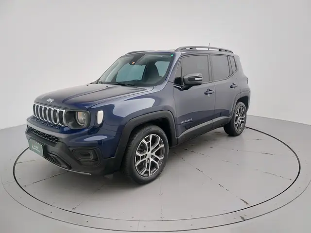 Carro Jeep Renegade 2024 Longitude T270 1.3 Turbo 4x2