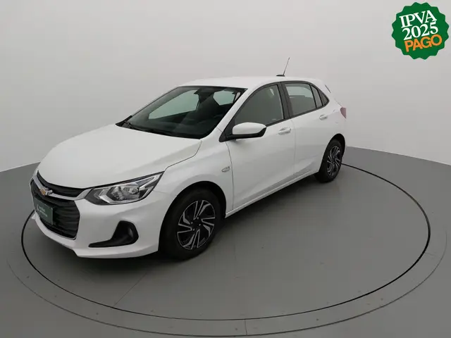 Carro Chevrolet Onix Plus 2024 LT 1.0