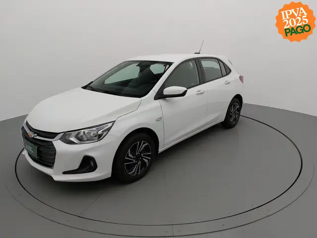 Carro Chevrolet Onix Plus 2024 LT 1.0