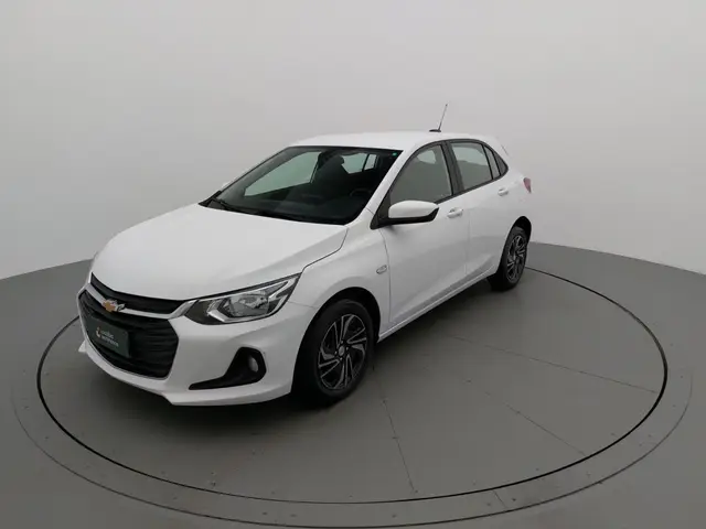Carro Chevrolet Onix Plus 2024 LT 1.0