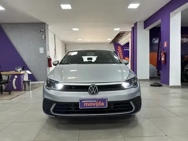 Carro Volkswagen Polo 2024 Comfortline (Aut) (Flex)