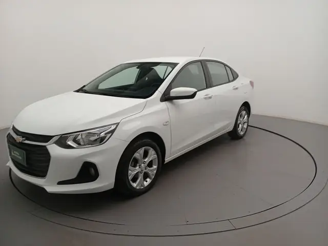 Carro Chevrolet Onix Plus 2023 LTZ 1.0 Turbo