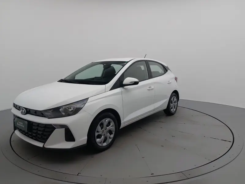 Hyundai HB20 Comfort Plus 1.0 (Mec.)