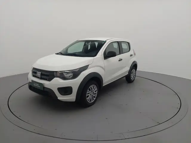Carro Fiat Mobi 2024 Trekking 1.0