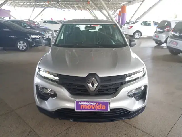 Carro Renault Kwid 2025 Zen 1.0 12v SCe (Flex)