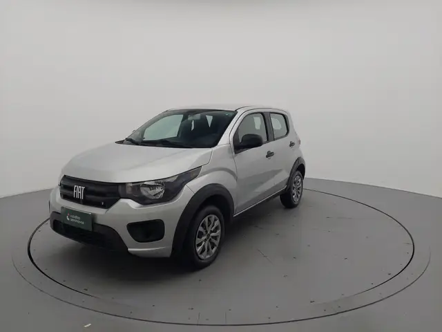 Carro Fiat Mobi 2024 Trekking 1.0